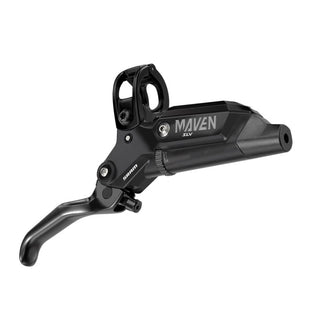 SRAM Disc Brake Maven Silver - Aluminum Lever - Stainless Hardware - Reach/Contact Adj -SwingLink - Black Front/Rear 2000mm Hose (includes MMX Clamp -20P-2 Bracket -Bleeding Edge Tool) A1