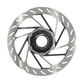 SRAM Rotor HS2 160mm Center Lock Rounded (includes external tooled lockring)
