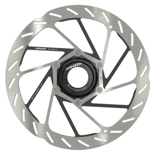 SRAM Rotor HS2 160mm Center Lock Rounded (includes external tooled lockring)