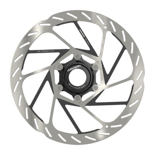 SRAM Rotor HS2 160mm Center Lock Rounded (includes external tooled lockring)