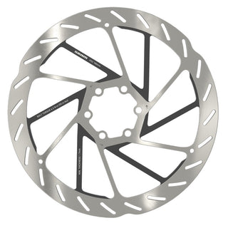 SRAM Rotor HS2 160mm Center Lock Rounded (includes external tooled lockring)