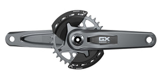 SRAM Crankset GX Eagle Q174 CL55 DUB MTB Wide 170mm Dark Polar 2-guards 32t T-Type (BB and BB DUB spacers are not included)