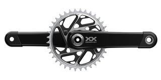 SRAM Crankset XXSL Eagle Q174 CL55 DUB MTB Wide 170mm Black 34t T-Type (BB and BB DUB spacers are not included)