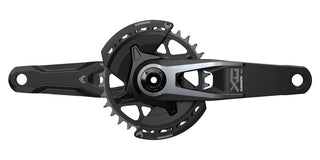 SRAM Crankset X0 Eagle V2 Q174 CL55 DUB MTB Wide 175mm Black 2-guards 32t T-Type (BB and BB DUB spacers are not included)