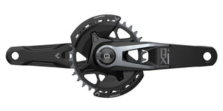 SRAM Crankset Powermeter X0 Eagle Spindle Q174 CL55 DUB MTB Wide 170mm Black 2-guards 32t T-Type (BB and BB DUB spacers are not included)