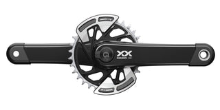 SRAM Crankset Powermeter XX Eagle Spider Q174 CL55 DUB MTB Wide 175mm Black 32t T-Type (BB and BB DUB spacers are not included)
