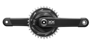 SRAM Crankset Powermeter XXSL Eagle Spider Q168 CL55 DUB 170mm Black 34t T-Type (BB and BB DUB spacers are not included)