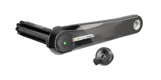 SRAM Left Arm and Power Meter Spindle Assembly Force D2 - Unicorn Grey w/Laser Foil - DUB WIDE 172.5 (Right Arm/BB/Spider/Chainrings non included)