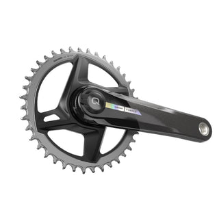 SRAM Force 1x AXS Wide D2 - Unicorn Grey w/Laser Foil - Road Power Meter Spindle DUB 175 - 40T DM (BB not included)