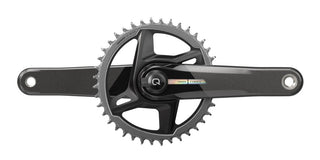 SRAM Force 1x AXS Wide D2 - Unicorn Grey w/Laser Foil - Road Power Meter Spindle DUB 170 - 40T DM (BB not included)