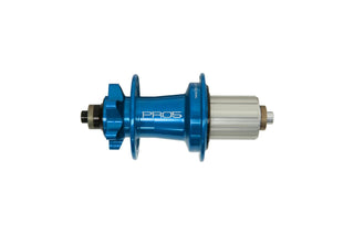 Hope Pro 5 Rear Hub QR - 32 Hole HG Driver Blue