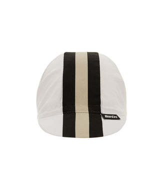 Santini Summer Cycling Cap - White/Black