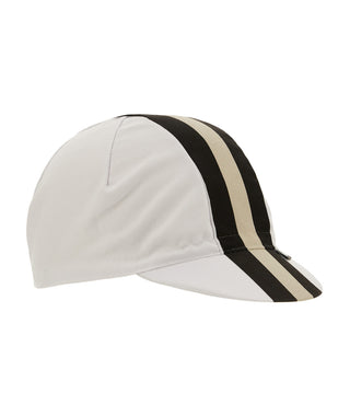 Santini Summer Cycling Cap - White/Black