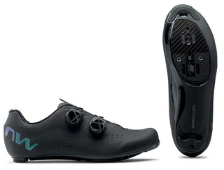 Northwave Revolution 3 Shoes - Black/Iridescent