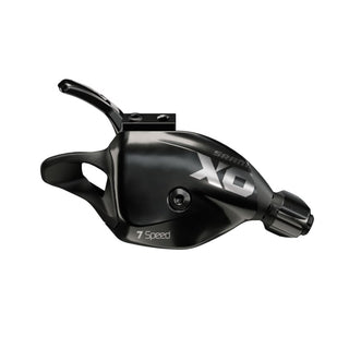 SRAM Shifter X01DH Trigger 7-Speed Rear w Discrete Clamp Black A2