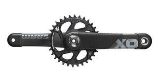 SRAM Crankset X01 All Downhill DUB83 170 w DM 34t X-SYNC 2 Chainring Black B1