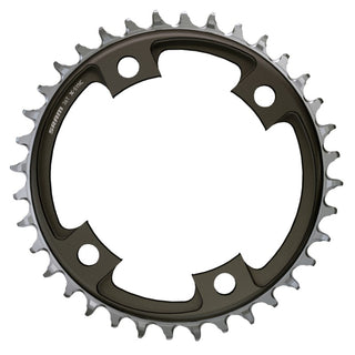 SRAM CHAIN RING ROAD 44T 107BCD X-SYNC POLAR GREY
