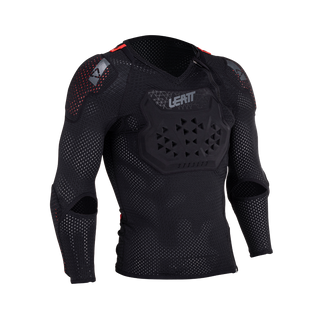 Leatt Body Protector Reaflex Stealth Jacket - Black