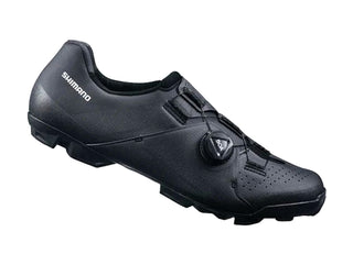 Shimano XC300 SPD MTB Shoes Black Wide Fit
