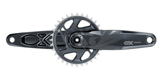 SRAM Crank GX Eagle Fat Bike 4" DUB 12s 175 w DM 30t X-SYNC 2 Chainring Lunar (DUB Cups/Bearings Not Included)