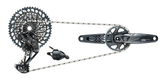 SRAM GX Eagle DUB Groupset Lunar (Rear Der - Trigger Shifter w Clamp - Crankset DUB 12s 175 BOOST w DM 32t X-SYNC Chainring - Chain 126 links 12s - Cassette XG-1275 10-52t - Chaingap Gauge)