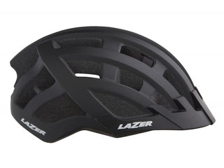 Lazer Compact Helmet - Matte Black