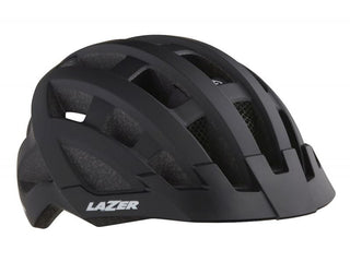 Lazer Compact Helmet - Matte Black