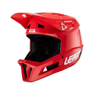 Leatt Gravity 1.0 V23 Junior MTB Helmet - Fire