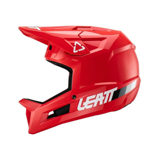 Leatt Gravity 1.0 V23 Junior MTB Helmet - Fire