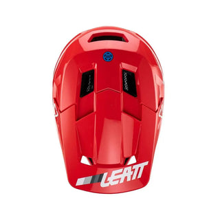 Leatt Gravity 1.0 V23 Junior MTB Helmet - Fire