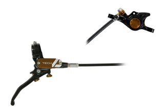 Hope Tech4 X2 Brake Front Black Cable - Black/Bronze