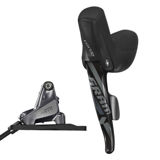 SRAM Hydraulic Disc Brake Force1 Moto Left Rear Brake 1800mm w Flat Mount Hardware (Rotor & Bracket sold separately)