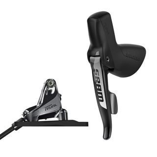 SRAM Hydraulic Disc Brake Rival1 Moto Left Rear Brake 1800mm w DM Hardware (Rotor & Bracket sold separately)