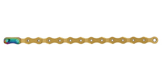SRAM Chain PC XX1 Eagle HollowPin 126 links PowerLock Flowlink 12 speed Gold