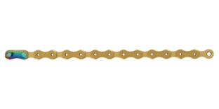 SRAM Chain PC XX1 Eagle HollowPin 126 links PowerLock Flowlink 12 speed Gold