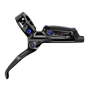 SRAM Disc Brake Level Ultimate Black Anodized Front 950mm Hose with Ti Hardware (includes MMX clamp, Rotor/Bracket sold separately)B1