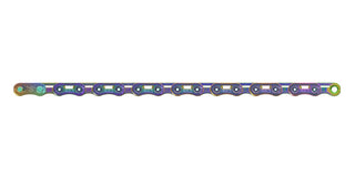 SRAM Chain Red E1 Flattop 126Links Rainbow w/ PowerLock