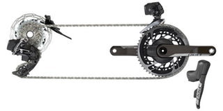SRAM Red eTap AXS 2x Upgrade Kit -  Centre Lock Disc Brake