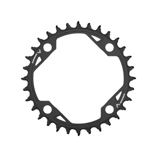 SRAM Chain Ring T-TYPE 34T 104 BCD Steel Black (INCLUDING BLACK BOLTS AND NUTS)