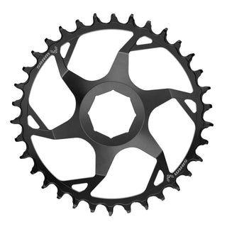 SRAM Chain Ring T-TYPE 36T CL55 Brose DM (INCLUDING SPACER)