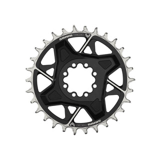 SRAM Chain Ring T-TYPE 32T DM 0mm Offset Eagle (including 8 bolts) Black - XXSL D1