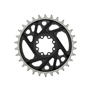 SRAM Chain Ring T-TYPE 36T DM 3mm Offset Eagle (including 8 bolts) Black - XX D1