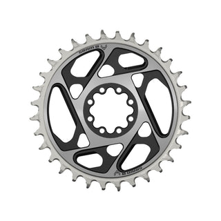 SRAM Chain Ring T-TYPE 36T DM 3mm Offset Eagle (including 8 bolts) Black - XX D1
