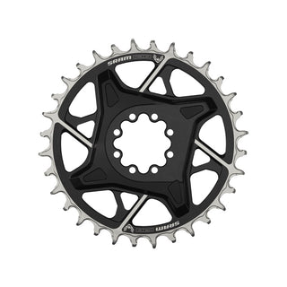 SRAM Chain Ring T-TYPE 32T DM 3mm Offset Eagle (including 8 bolts) Black - XXSL D1