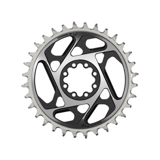 SRAM Chain Ring T-TYPE 36T DM 3mm Offset Eagle (including 8 bolts) Black - XX D1