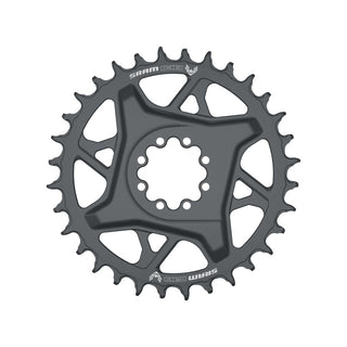 SRAM Chain Ring T-TYPE 32T DM 3mm Offset Eagle (including 8 bolts) Black - X0 D1