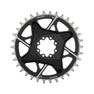 SRAM Chain Ring T-TYPE 32T DM 3mm Offset Eagle (including 8 bolts) Dark Polar - GX D1