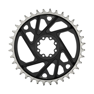 SRAM Chain Ring T-TYPE 34T DM 3mm Offset Eagle (including 8 bolts) Black - X0 D1