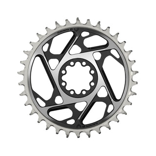 SRAM Chain Ring T-TYPE 34T DM 3mm Offset Eagle (including 8 bolts) Black - XXSL D1