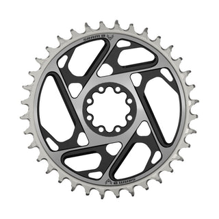 SRAM Chain Ring T-TYPE 34T DM 3mm Offset Eagle (including 8 bolts) Black - XX D1